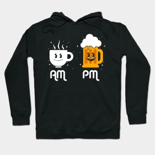 am pm Hoodie